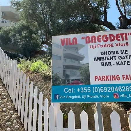 Hotell Vila Bregdeti